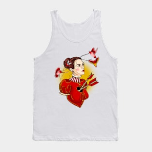 Be Still My Heart Tank Top